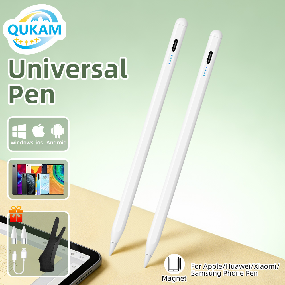 QUKAM Nuevo lápiz óptico unive - Touchscreen Glove Capacitive reseña y precio