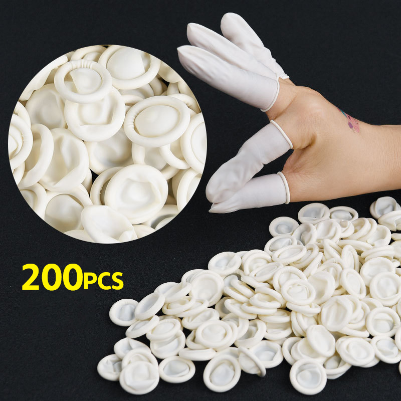 200 unids/bolsa de goma de lát - Latex Disposable Glove reseña y precio