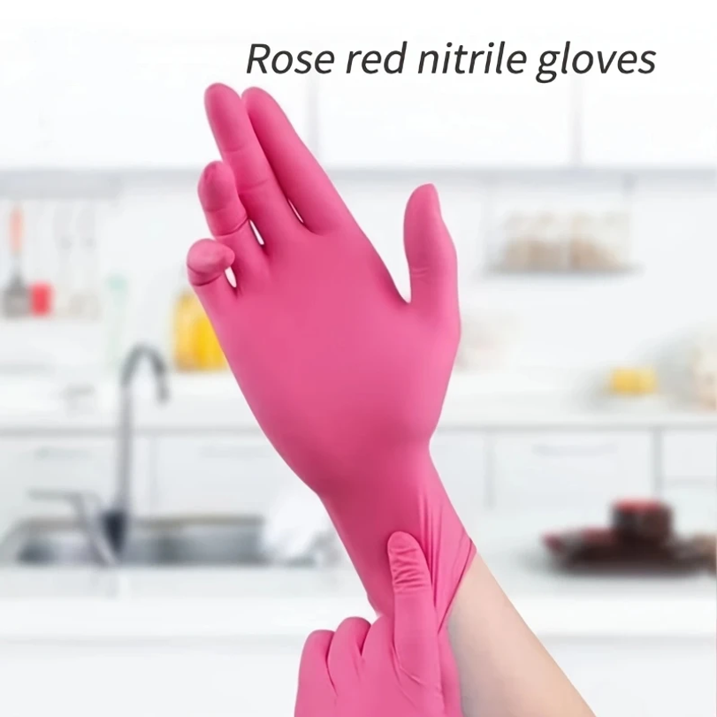 Guantes Desechables de Nitrilo - Latex Disposable Glove reseña y precio