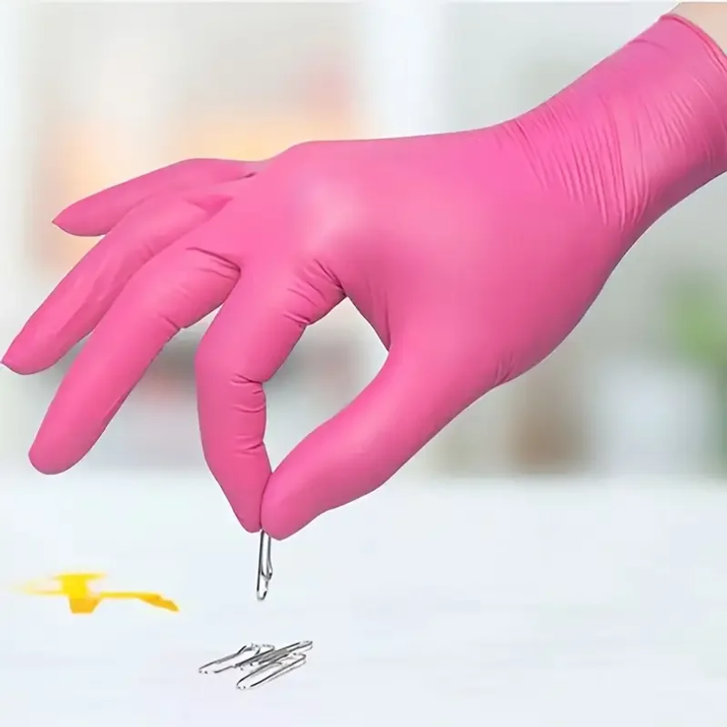 Guantes Desechables de Nitrilo - Latex Disposable Glove reseña y precio