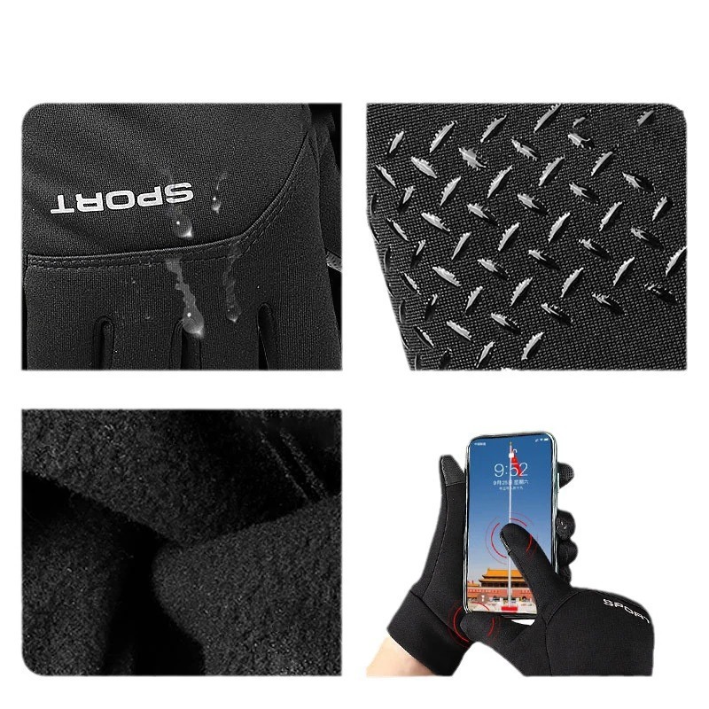 Guantes cálidos de invierno pa - Magic Touch Glove reseña y precio