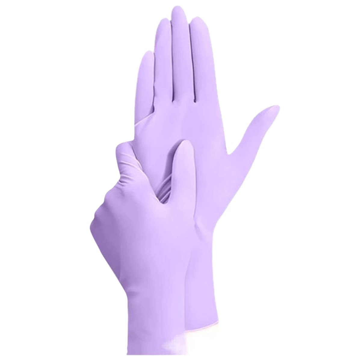 Guantes de nitrilo de alta cal - Exam Glove Nitrile reseña y precio