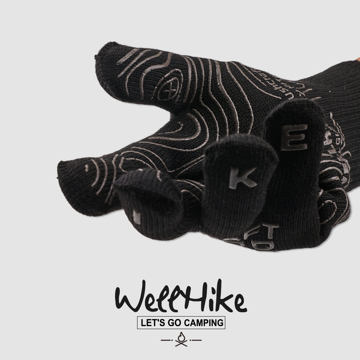 Guantes de acampada resistente - Heat Resistant Glove reseña y precio
