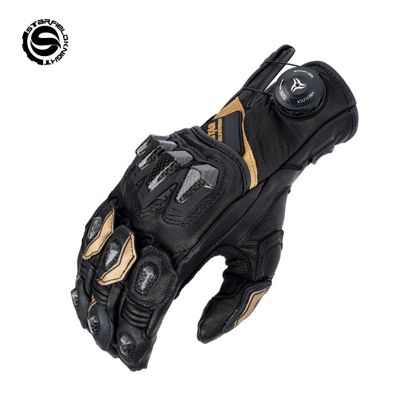 Guantes de Motocicleta STAR FI - Motorcycle Glove Knuckle reseña y precio