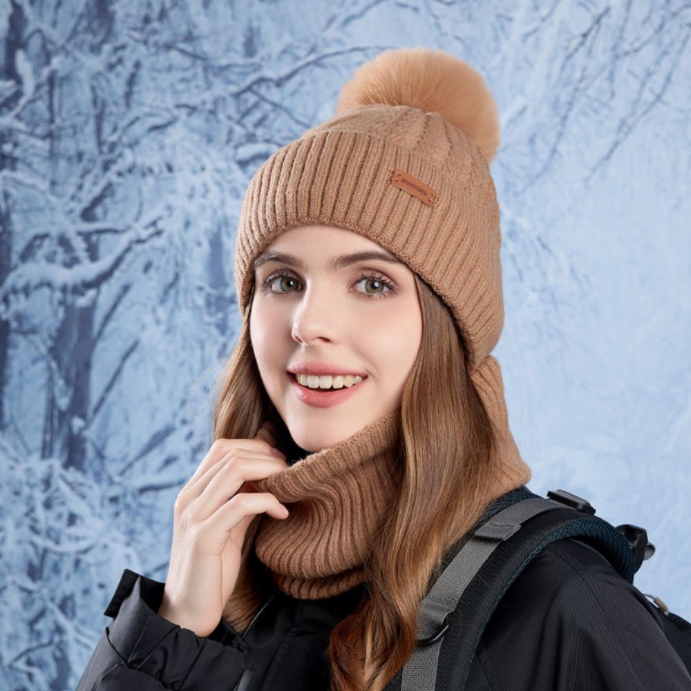 Conjunto de 3 Piezas: Gorro, B - Wool Glove Lined reseña y precio