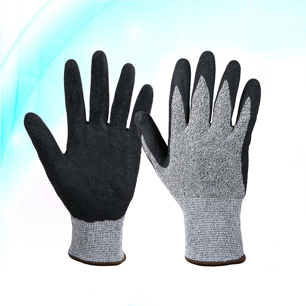 1 par de guantes de seguridad  - Cut Resistant Glove reseña y precio