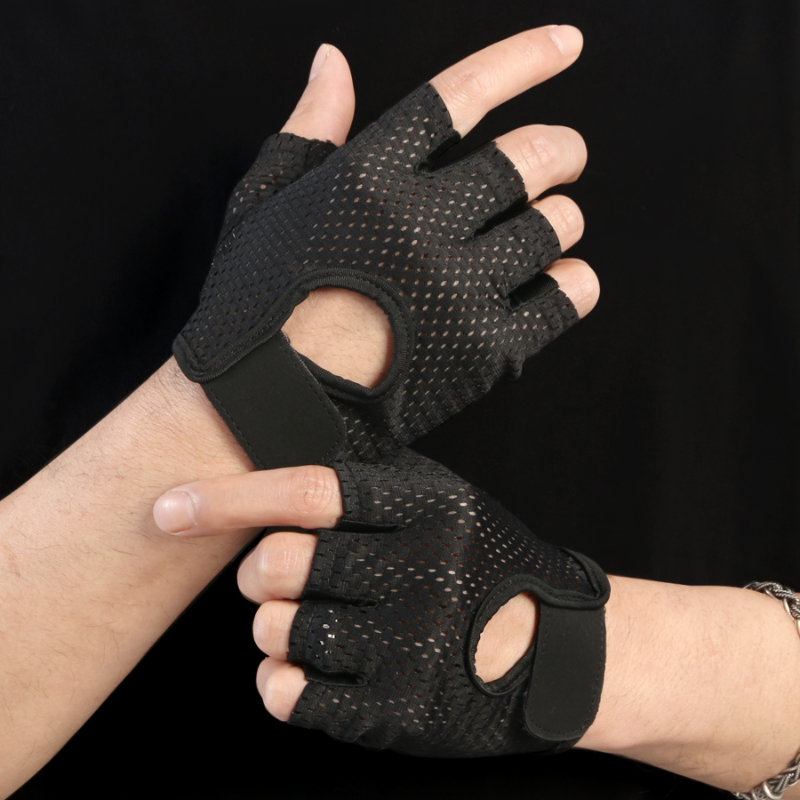 Guantes de levantamiento de pe - Workout Glove Gym reseña y precio