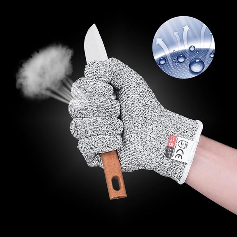 Guantes de Corte de Nivel 5 HP - Cut Resistant Glove reseña y precio