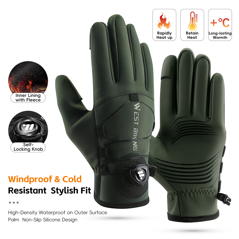 Guantes de invierno para bicic - Winter Glove Insulated reseña y precio