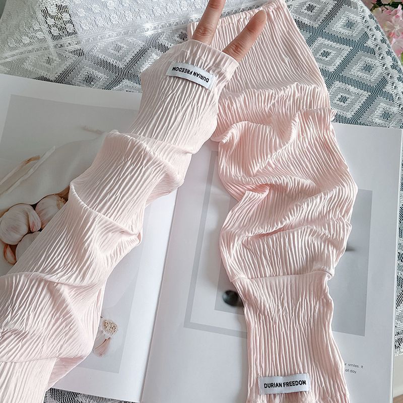 Guantes sin dedos de seda hela - Fingerless Glove Knit reseña y precio