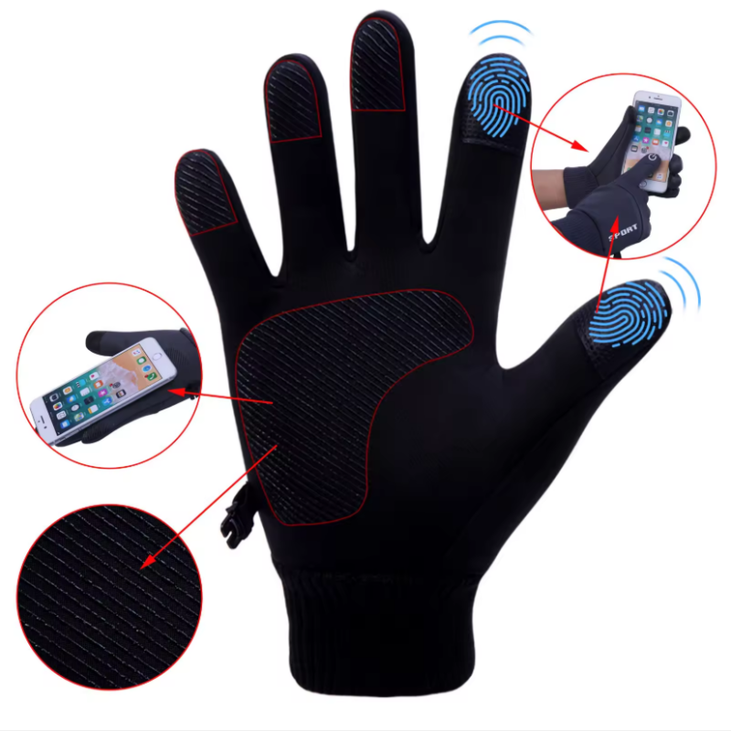 Guantes de invierno para hombr - Leather Driving Glove reseña y precio