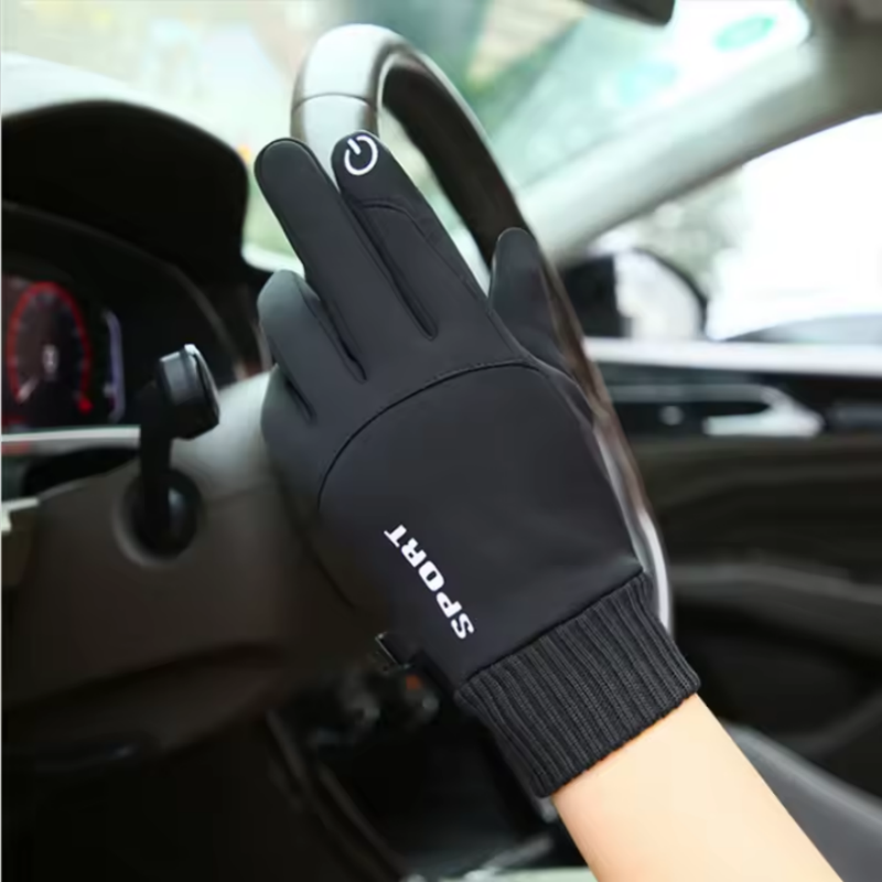 Guantes de invierno para hombr - Leather Driving Glove reseña y precio
