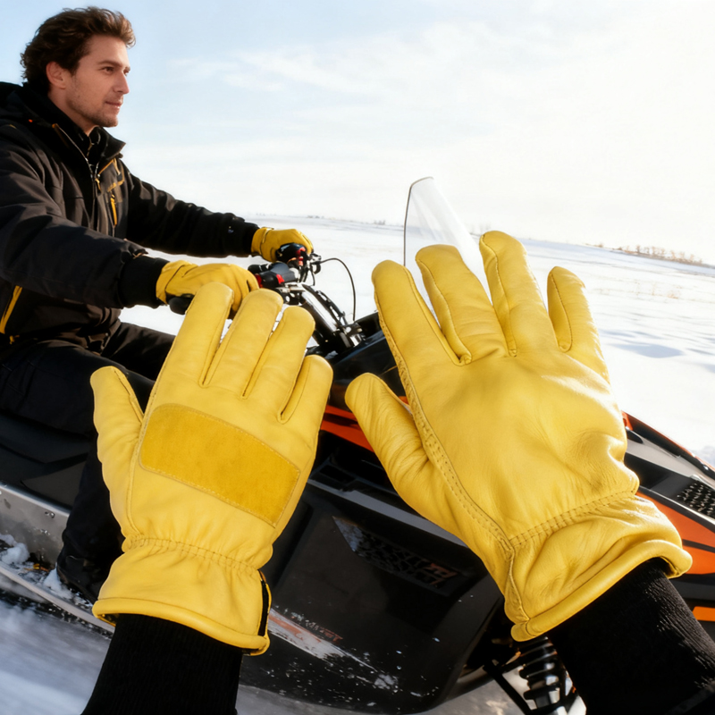 Guantes de invierno para motoc - Winter Glove Insulated reseña y precio