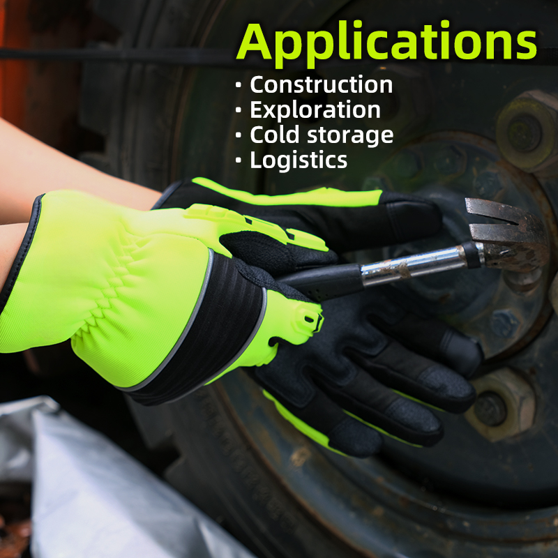 Guantes de Seguridad Resistent - Work Glove Impact reseña y precio