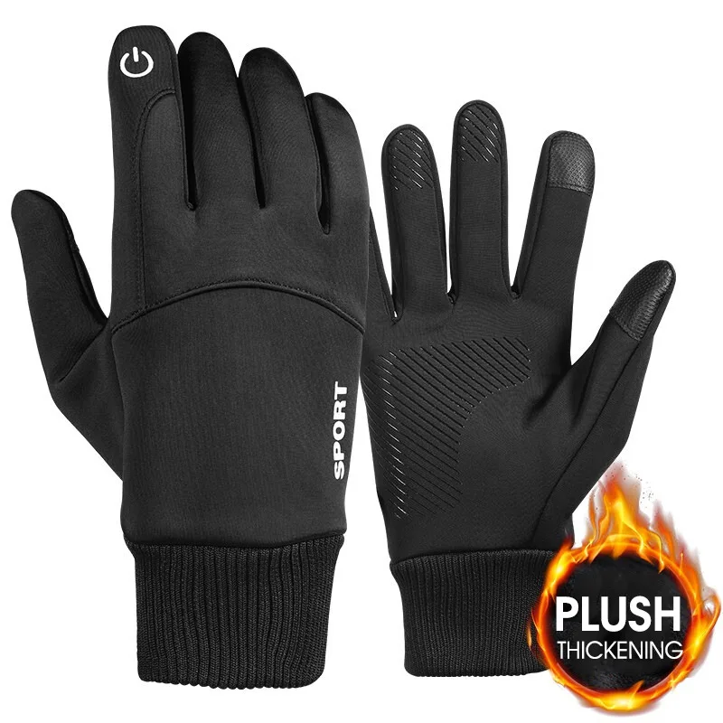 Guantes de moto para invierno, - Ski Glove Waterproof reseña y precio
