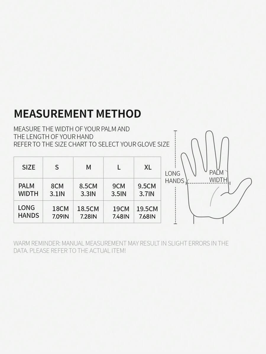 1 par de guantes de gimnasio G - Workout Glove Gym reseña y precio