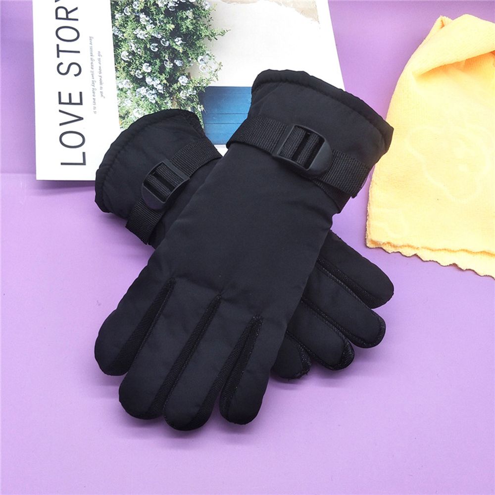 Nuevos niños adultos invierno  - Ski Glove Waterproof reseña y precio