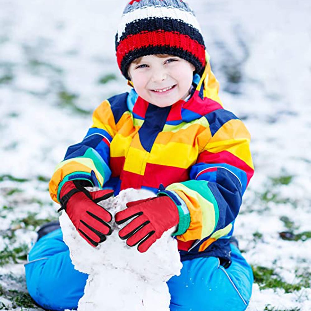Nuevos niños adultos invierno  - Ski Glove Waterproof reseña y precio