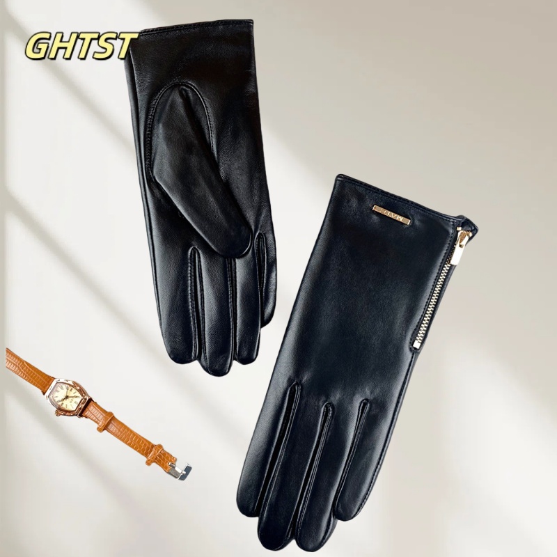 Guantes de moto de piel de ove - Leather Driving Glove reseña y precio