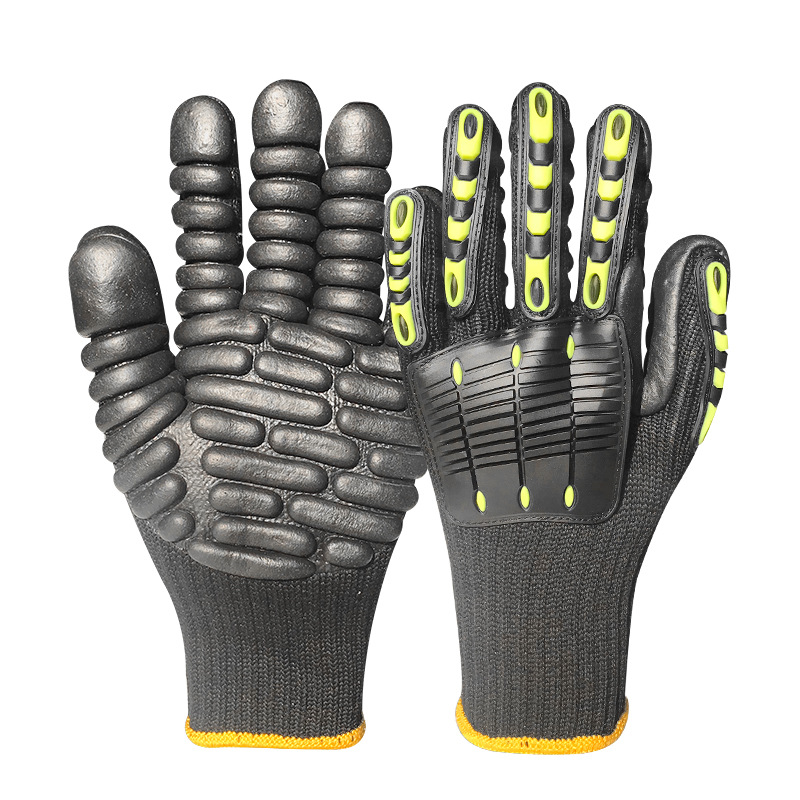 Guantes de seguridad antivibra - Work Glove Impact reseña y precio