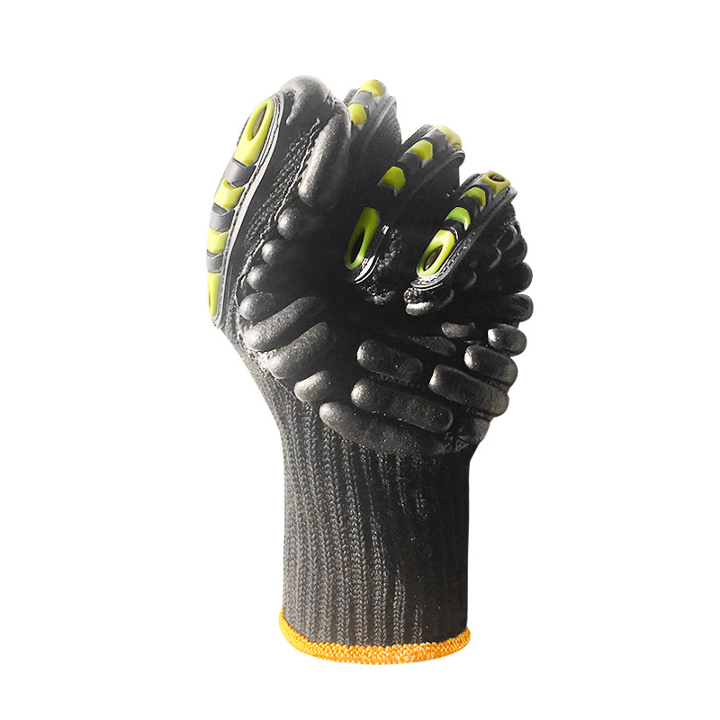 Guantes de seguridad antivibra - Work Glove Impact reseña y precio