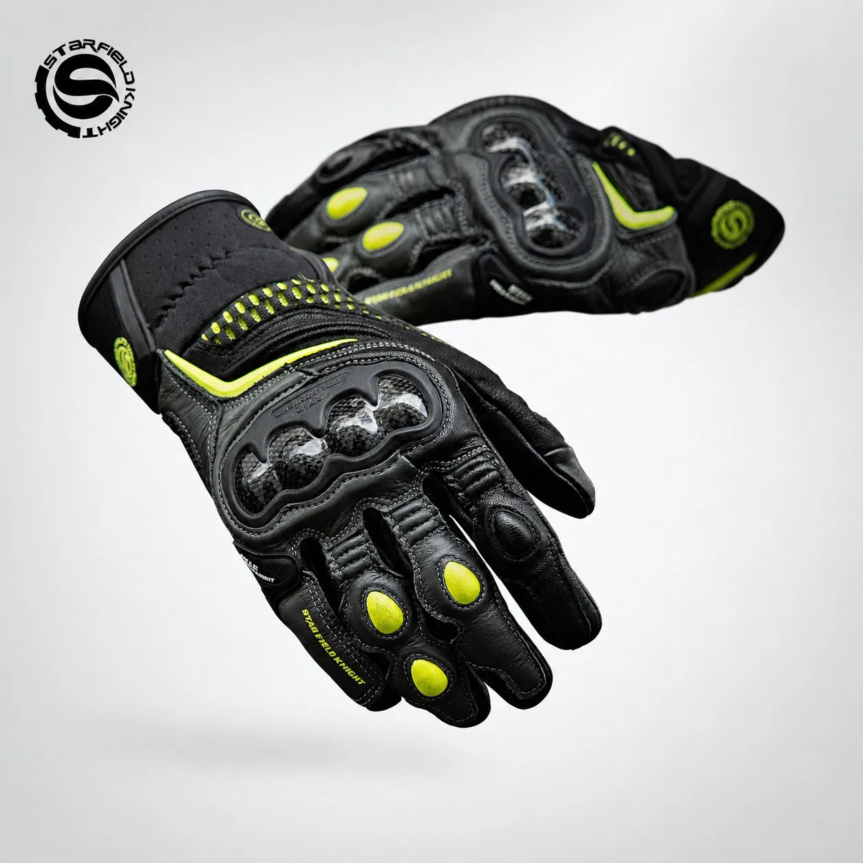 Guantes de Motociclismo STAR K - Motorcycle Glove Knuckle reseña y precio