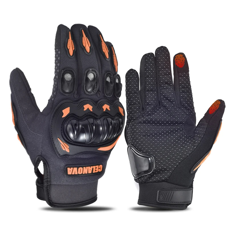 Nuevos guantes para motociclet - Motorcycle Glove Knuckle reseña y precio