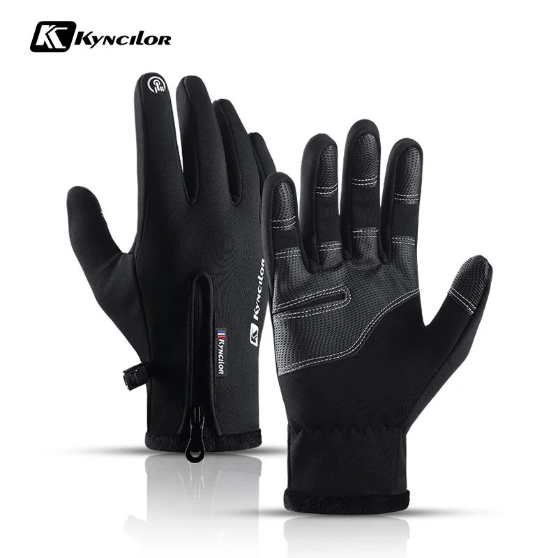 Kyncilor-guantes de motociclet - Ski Glove Waterproof reseña y precio