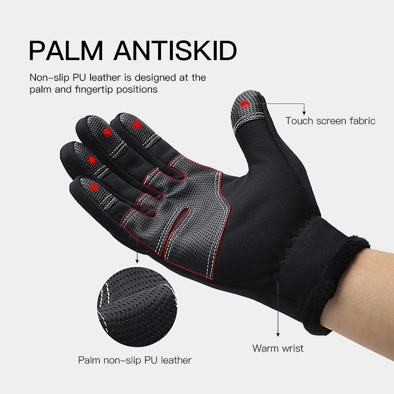 Kyncilor-guantes de motociclet - Ski Glove Waterproof reseña y precio