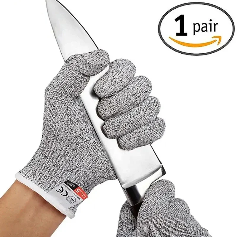 Guantes de Seguridad de Nivel  - Cut Resistant Glove reseña y precio