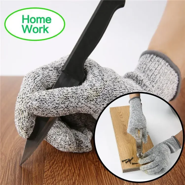 Guantes de Seguridad de Nivel  - Cut Resistant Glove reseña y precio