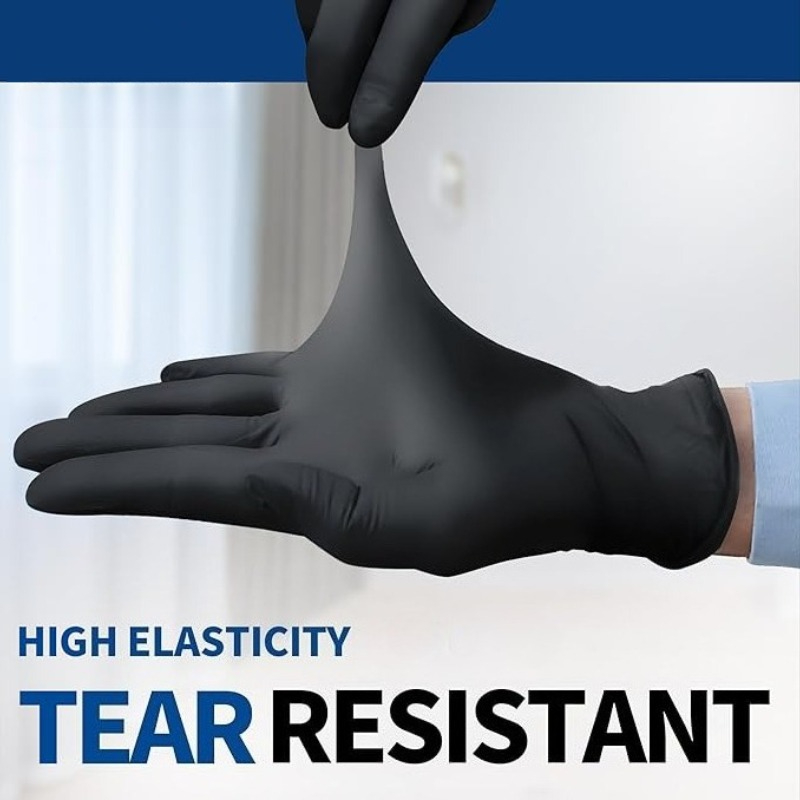 Guantes desechables de nitrilo - Exam Glove Nitrile reseña y precio