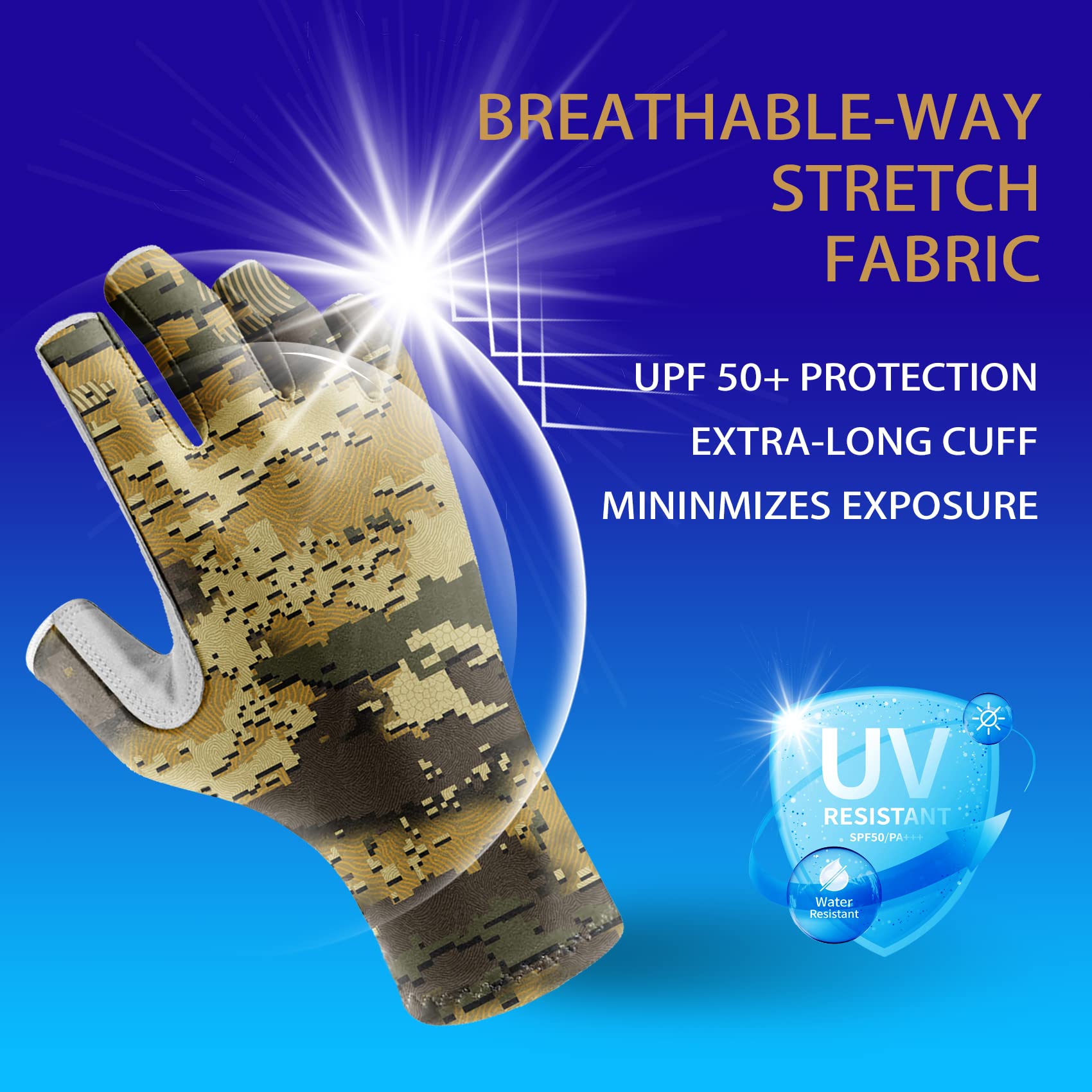 Los guantes de pesca sin dedos - Cycling Glove Padded reseña y precio