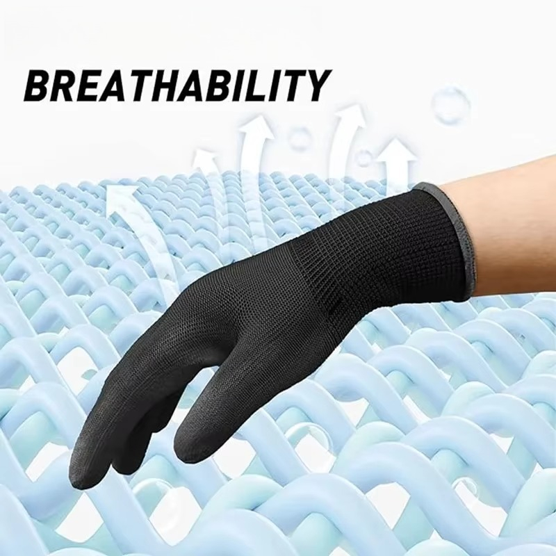 Guantes con revestimiento de P - Nitrile Mechanic Glove reseña y precio