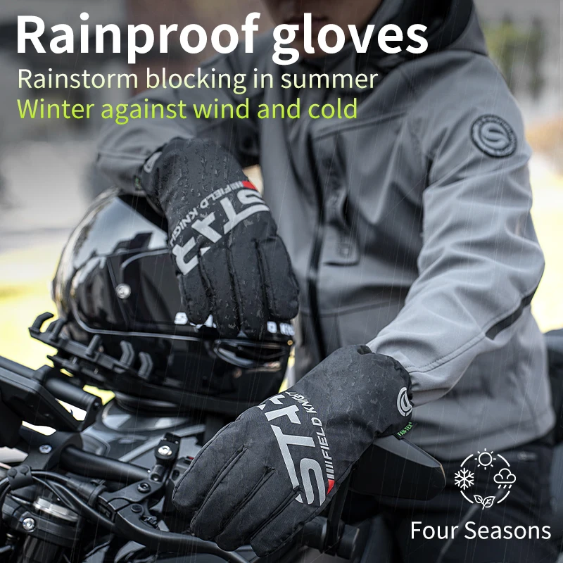 Guantes impermeables para moto - Gardening Glove Waterproof reseña y precio