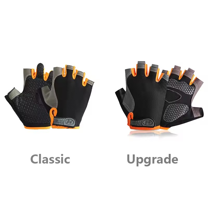Guantes de medio dedo antidesl - Workout Glove Gym reseña y precio
