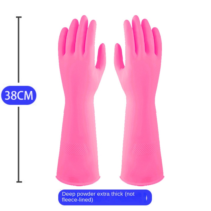 Guantes Extra gruesos de goma  - Dish Glove Rubber reseña y precio