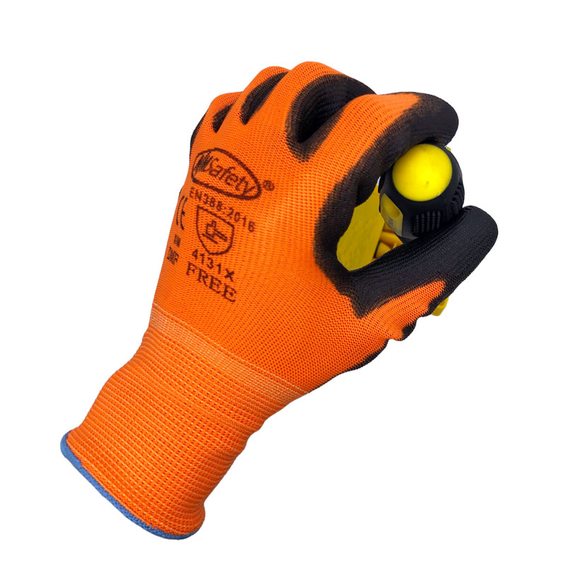 NMSafety 12 pares de guantes d - Nitrile Mechanic Glove reseña y precio
