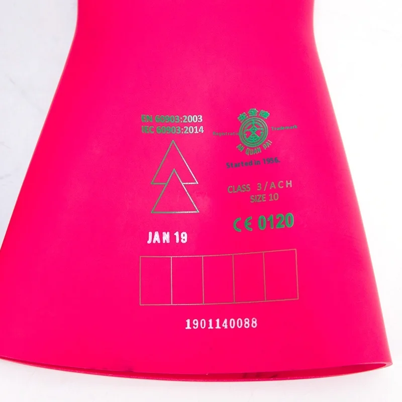 Guantes Aislantes de 40KV, Cla - Work Glove Impact reseña y precio