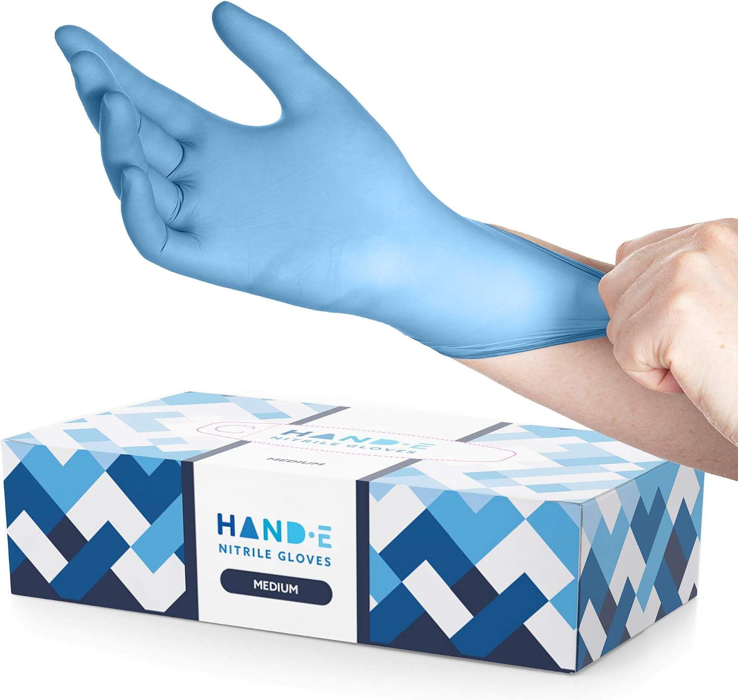 Guantes Desechables de Nitrilo - Rubber Glove Cleaning reseña y precio