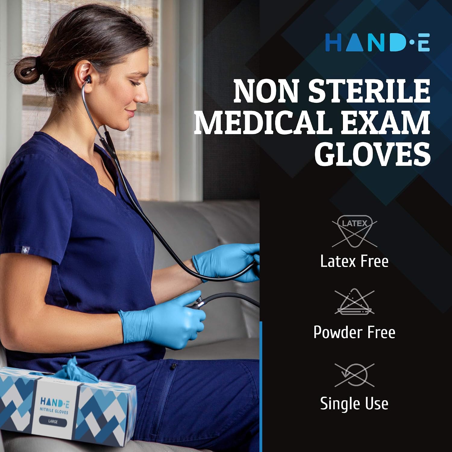 Guantes Desechables de Nitrilo - Rubber Glove Cleaning reseña y precio