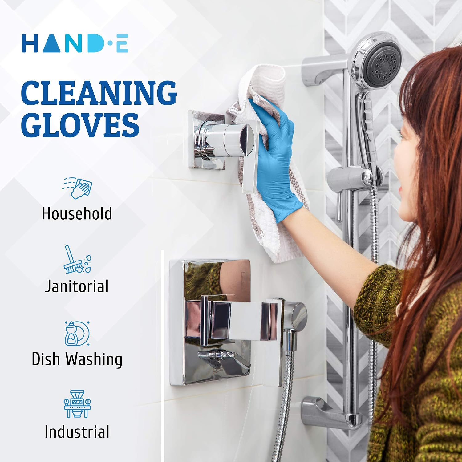 Guantes Desechables de Nitrilo - Rubber Glove Cleaning reseña y precio