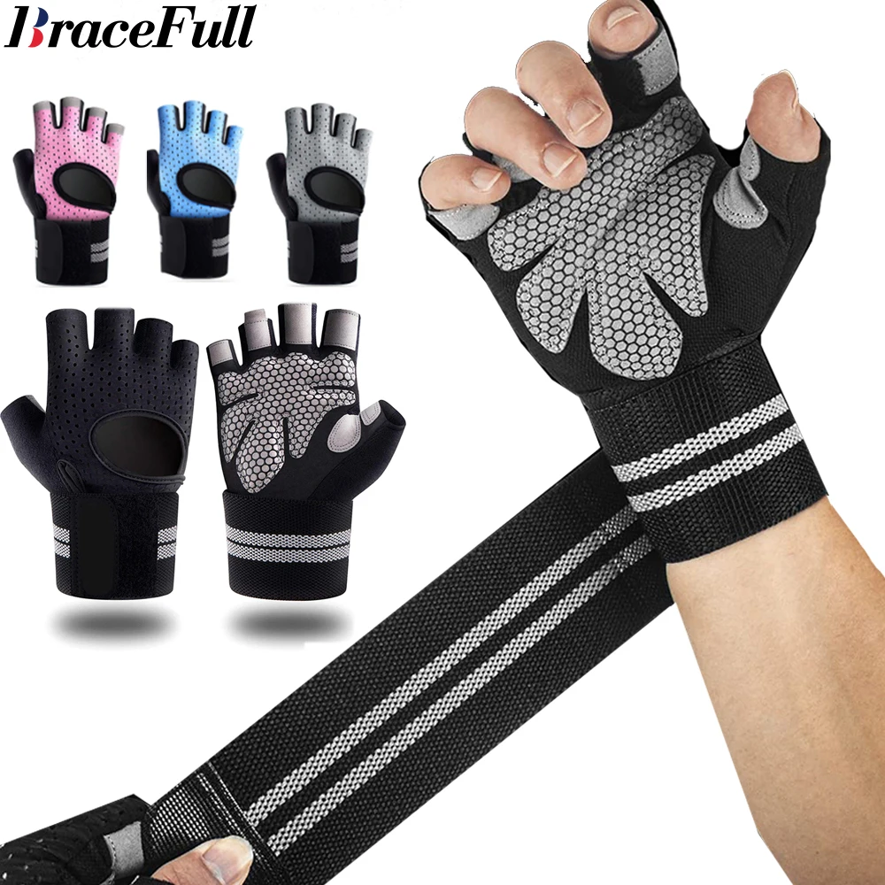 1 par de guantes de gimnasio d - Workout Glove Gym reseña y precio