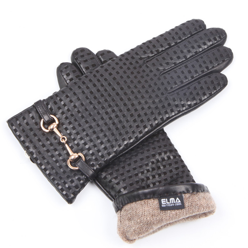Otoño Invierno guantes de cuer - Wool Glove Lined reseña y precio