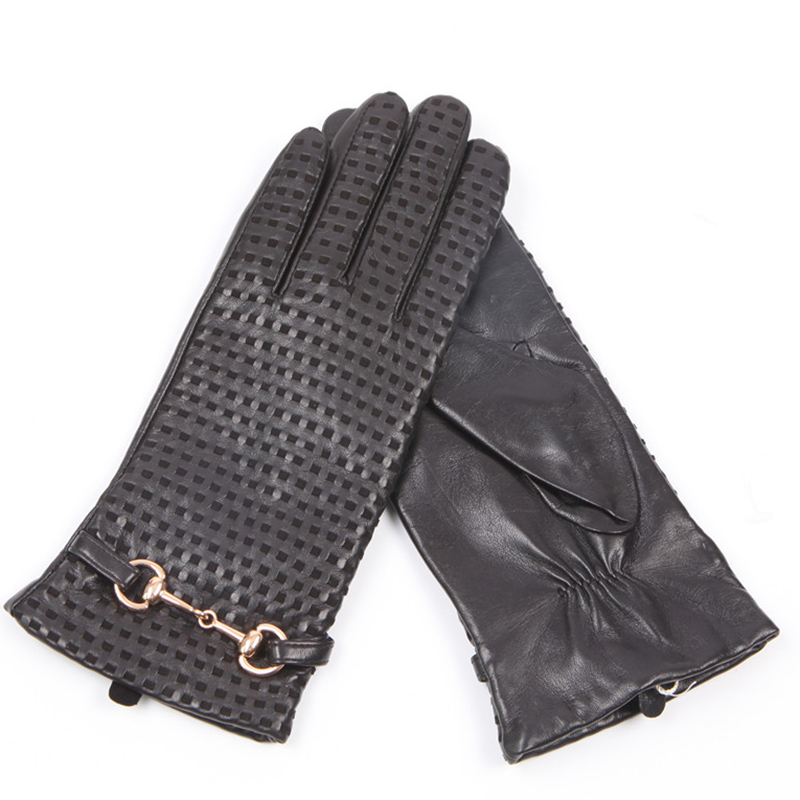 Otoño Invierno guantes de cuer - Wool Glove Lined reseña y precio