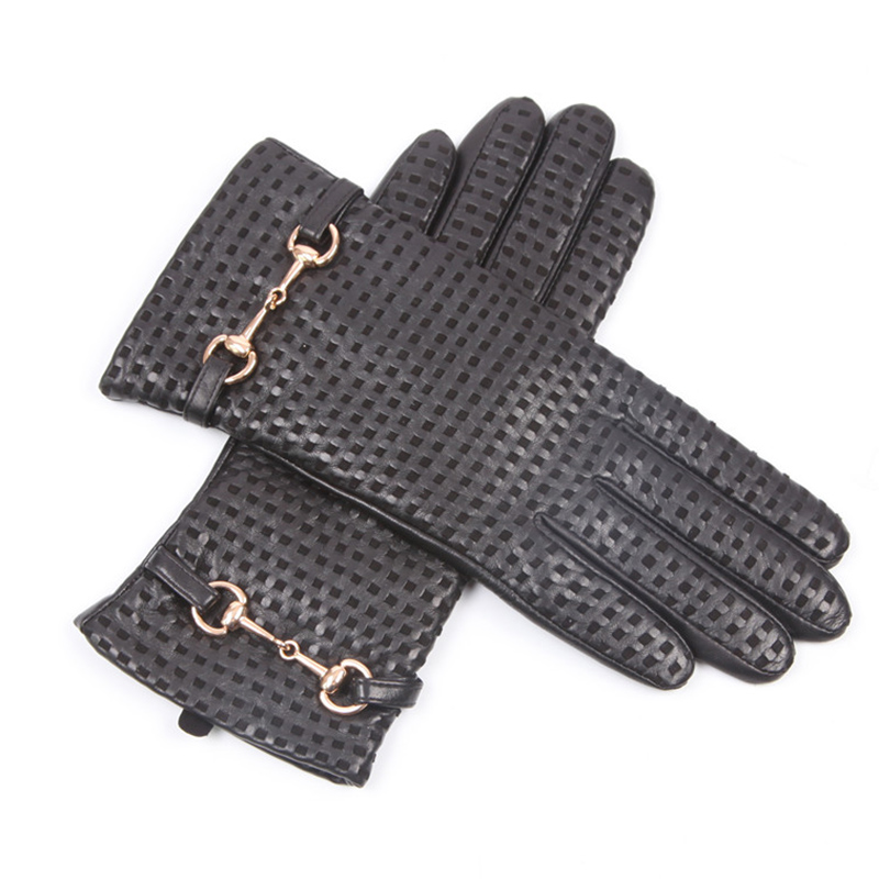 Otoño Invierno guantes de cuer - Wool Glove Lined reseña y precio