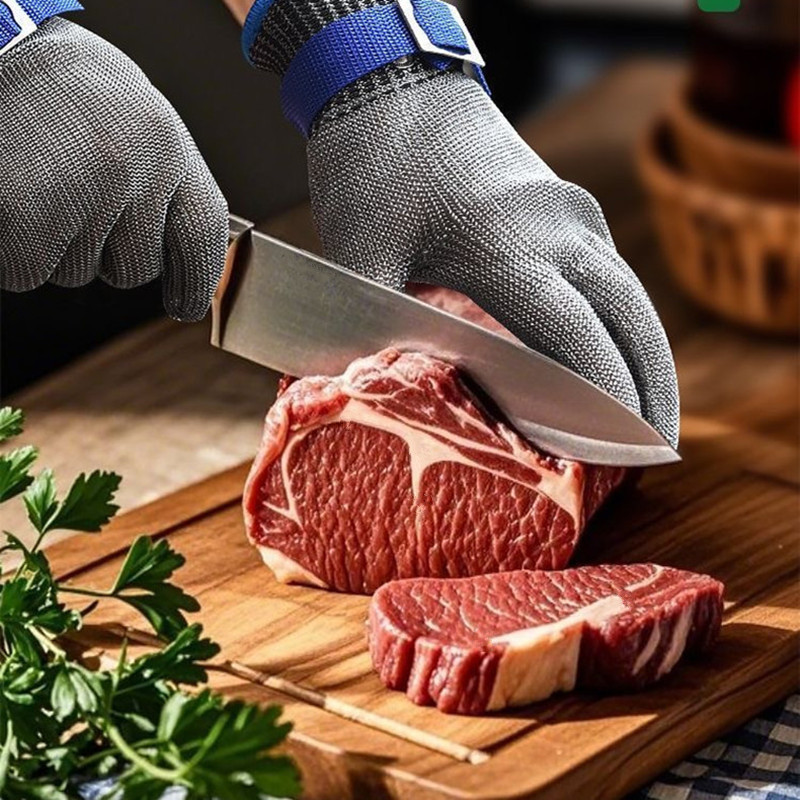 Guante de malla metálica antic - Cut Resistant Glove reseña y precio