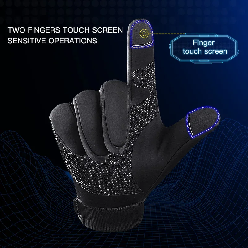 Kyncilor Guantes de invierno p - Ski Glove Waterproof reseña y precio