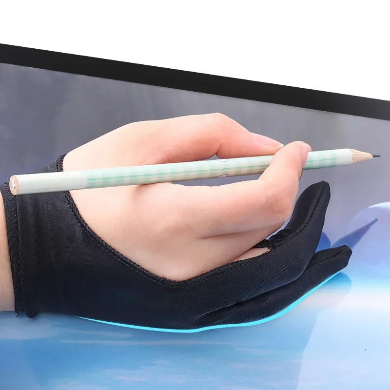 Guantes de Dibujo con Rechazo  - Touchscreen Glove Capacitive reseña y precio