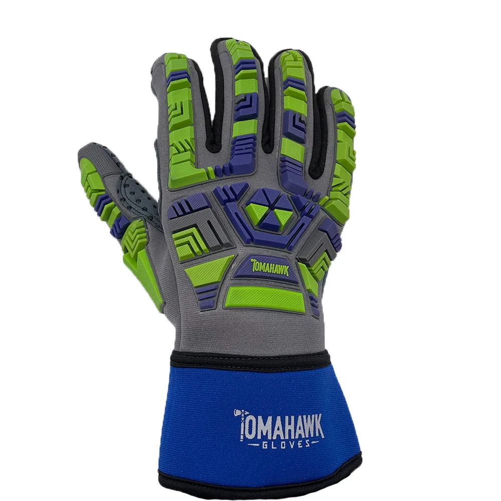 Guante de seguridad para el tr - Work Glove Impact reseña y precio